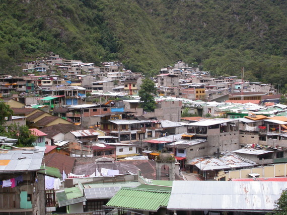 Aguas Calientes, the city