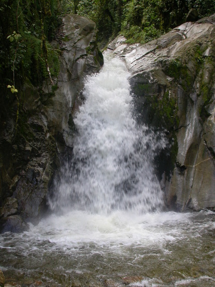 The Mandor waterfall