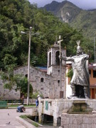 Aguas Calientes, Plaza de Armas