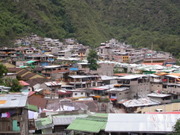 Aguas Calientes, the city