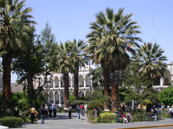 Arequipa, plaza major