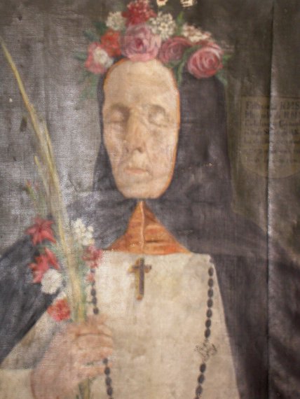 Arequipa, monastery Santa Catalina, painting