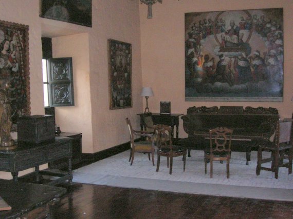 Arequipa, Casa de Moral, interior furnishings