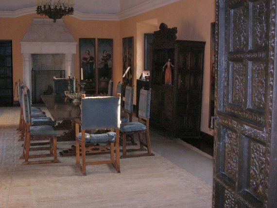 Arequipa, Casa de Moral, interior furnishings