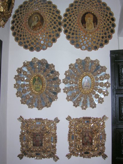 Arequipa, Casa de Moral, interior furnishings