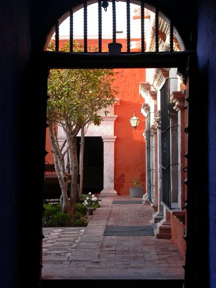 Arequipa, Casa de Moral, patio