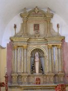 Arequipa, monastery Santa Catalina, altar