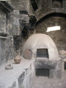 Arequipa, monastery Santa Catalina, one of many kitchens