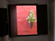 Arequipa, monastery Santa Catalina, buildings of the red district