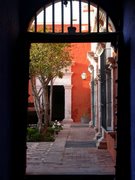 Arequipa, Casa de Moral, patio