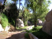 Yura near Arequipa, spa with hot springs.