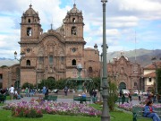 Cathedral at Plaza de Mayor