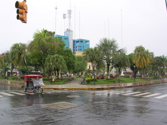 Iquitos, Plaza de Armas