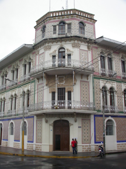 Iquitos, a historical house