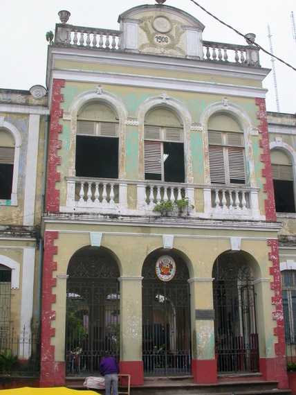 Iquitos, a historical house