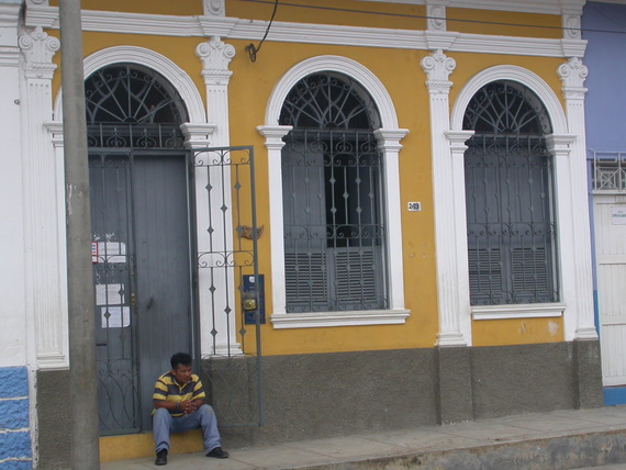 Iquitos, a historical house