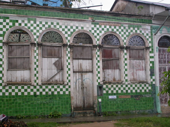 Iquitos, a historical house