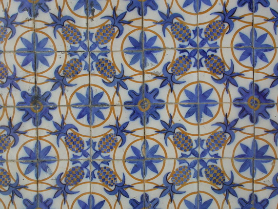 Iquitos, old tiles