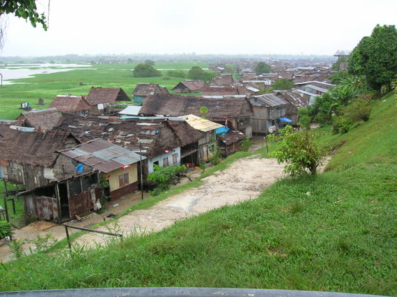 Iquitos, the down town