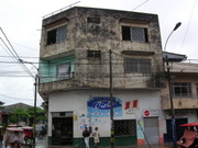 Iquitos, modern house without tiles