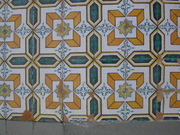 Iquitos, old tiles