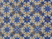 Iquitos, old tiles