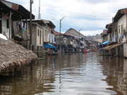 Iquitos, Belem, take a note of electric light in the â€œstreetsâ€�
