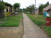 Village Padre Cocha near the butterfly farm. 