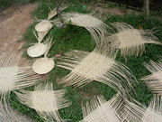 Handicraft in the village Padre Cocha