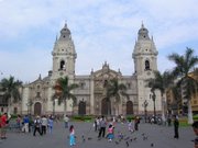 Cathedral at Plaza de Mayor