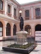 Courtyard of the central postoffice