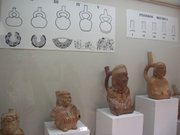 Pottery in Museum Museo Rafael Larco Herrera