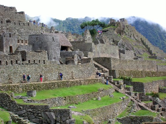 Machu Picchu, the royal sector of the city
