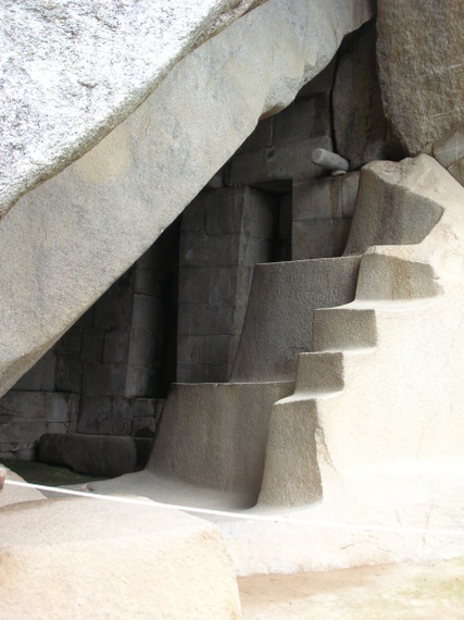 Machu Picchu, the royal tomb of Pachacutec Inka