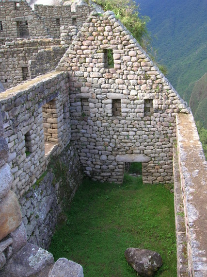 Machu Picchu, house
