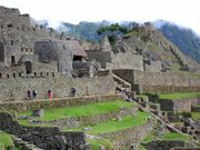 Machu Picchu, the royal sector of the city
