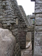 Machu Picchu, houses