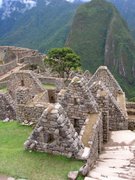 Machu Picchu, houses
