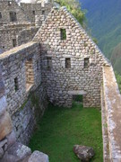 Machu Picchu, house
