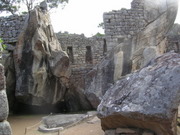 Machu Picchu, the temple of the condor (without tourists)
