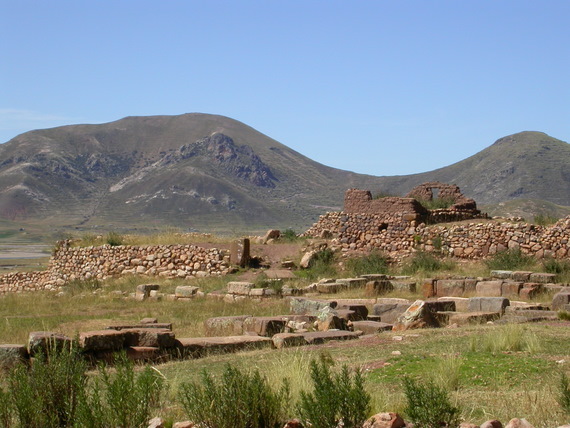 ruins of Puca Pucara