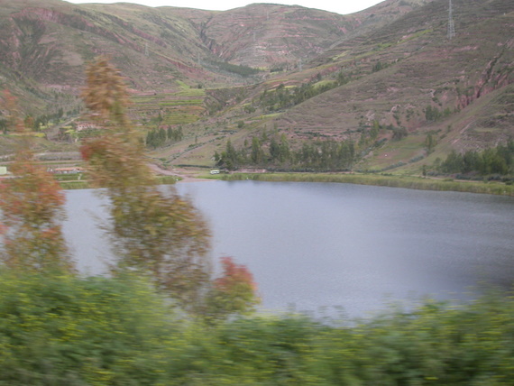 Laguna Urcos by Urcos