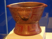 ceramic of the museum of Pucara,