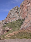 ruins of Pucara, oldest culture in Peru