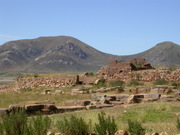 ruins of Pucara