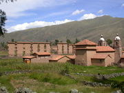 Wiracocha Temple in Raqchi