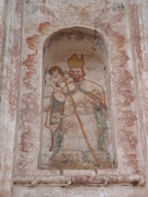 Church of Andahuaylillas, a painting enlarged
