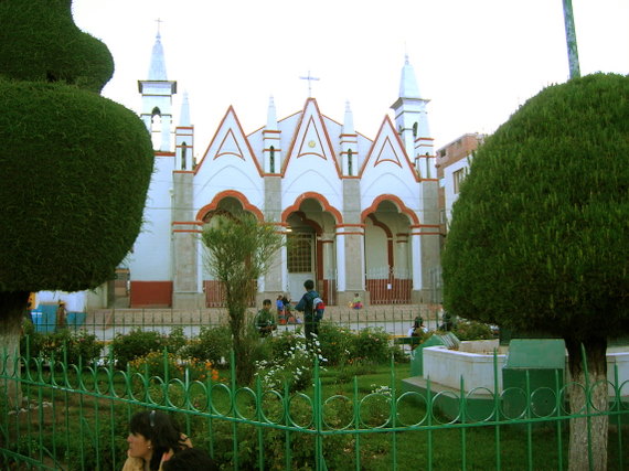 Puno, church