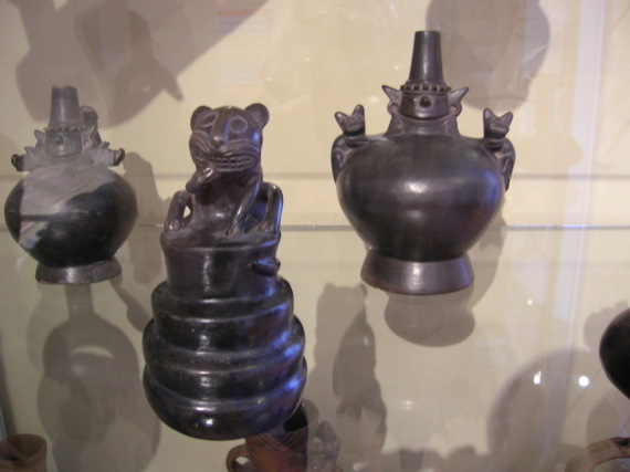Puno, museum Carlos Dreyer, ancient ceramic