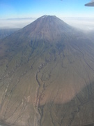 Flight from Arequipa to Juliaca, vulcano El Misti